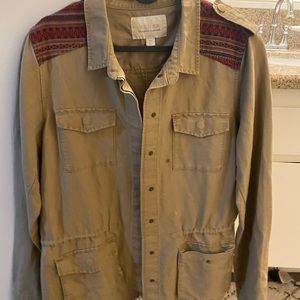 Hinge unisex utility jacket